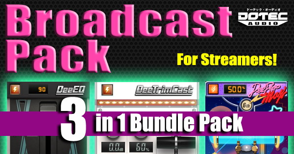 Broadcast Pack